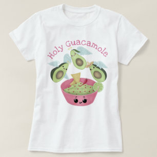 Camiseta Santa Guacamole