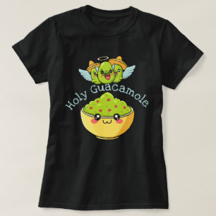 Camiseta Santa Guacamole
