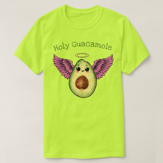 Camiseta Santa Guacamole (Frente do Design)