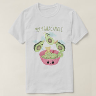 Camiseta Santa Guacamole