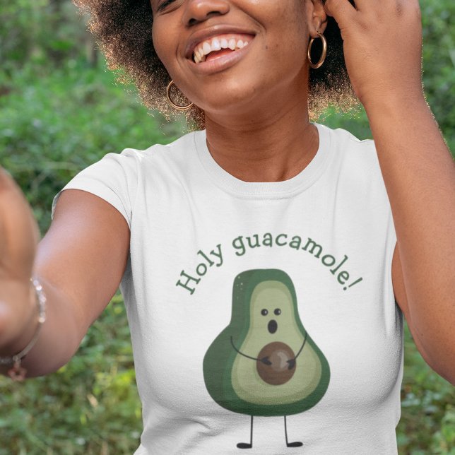 Camiseta Santa Guacamole! (Criador carregado)