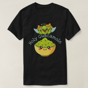 Camiseta Santa Guacamole