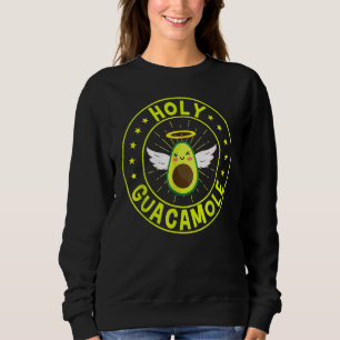 Camiseta Santa Guacamoles Angel Comida mexicana Avocados