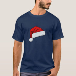 Camiseta Santa Hat