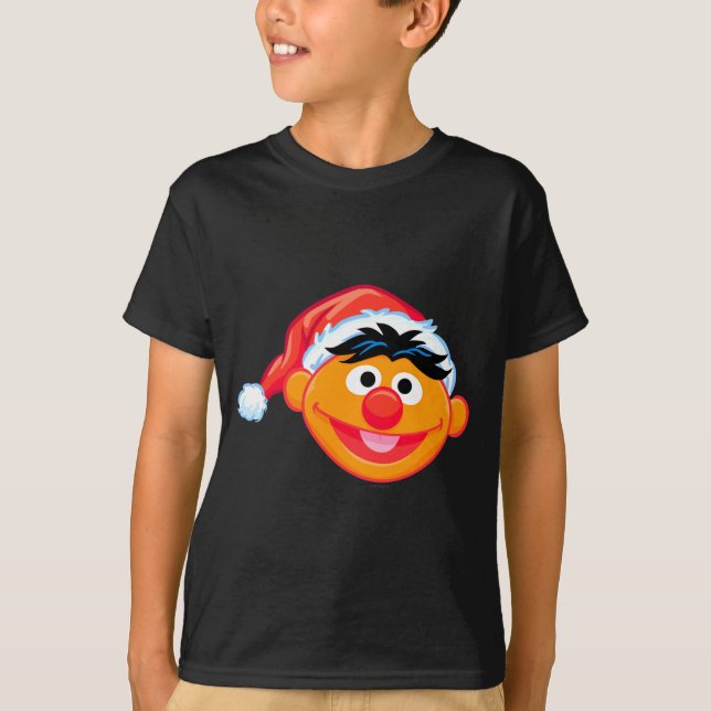 Camiseta Santa Hat Ernie  (Frente)