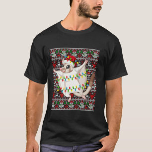 Camiseta Santa Hat Feia Natal Homens Suculentos Crianças Su