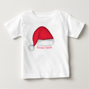 Camiseta Santa Hat Toddler T. Personalizado
