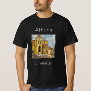 Camiseta Santa Igreja da Virgem Maria Pantanassa, Atenas