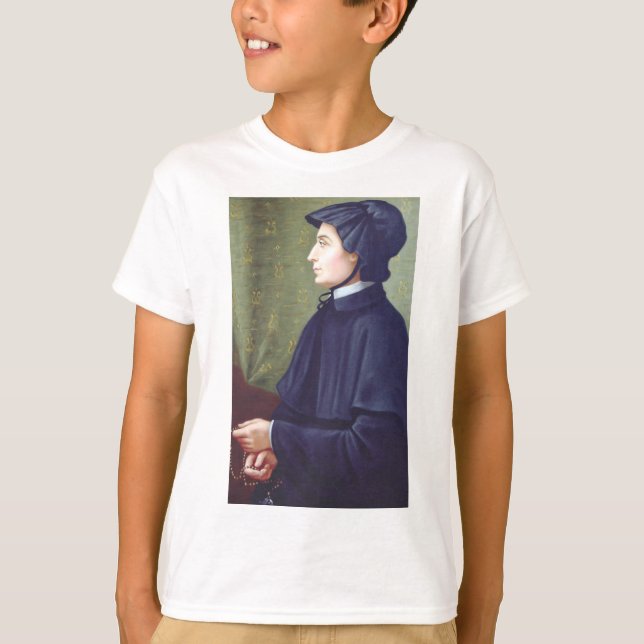 Camiseta Santa Isabel Ana Seton (Frente)