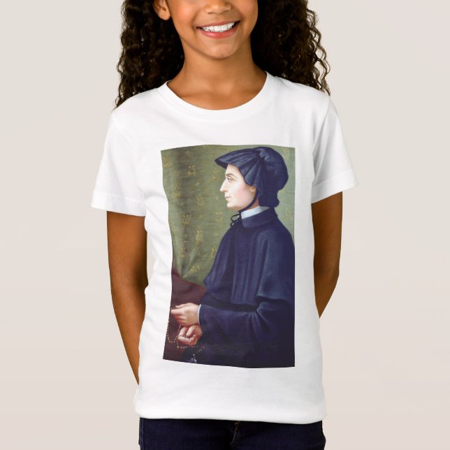 Camiseta Santa Isabel Ana Seton (Frente)