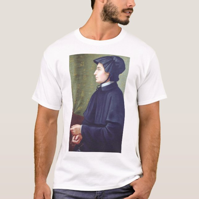 Camiseta Santa Isabel Ana Seton (Frente)