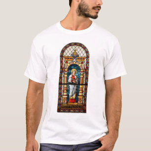 Camiseta Santa Isabel da Hungria Arte Medieval Premium