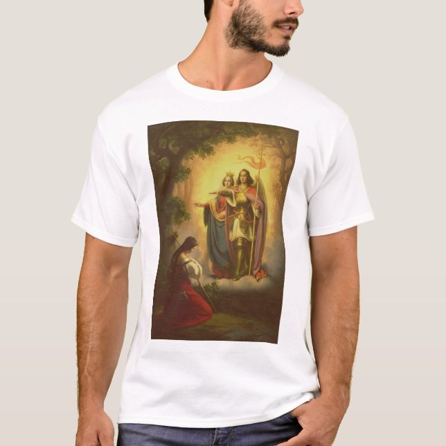 Camiseta Santa Joana d'Arc (Frente)