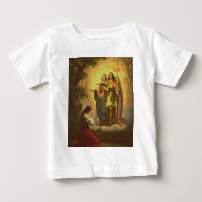 Camiseta Santa Joana d'Arc (Frente)