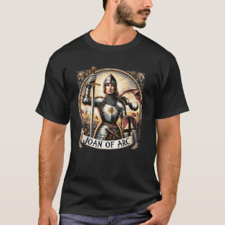 Camiseta Santa Joana d'Arc católica