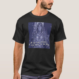 Camiseta Santa Joana D'Arc Católicos Santos Sem Medo