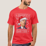Camiseta Santa Joe Biden Happy Easter Ugly Christmas Sweate<br><div class="desc">Santa Joe Biden Happy Easter Ugly Christmas Sweate</div>
