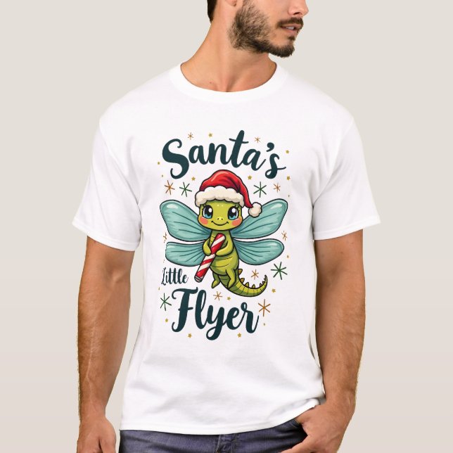 Camiseta Santa Libélula (Frente)