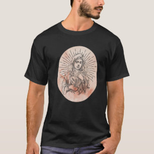 Camiseta Santa Mãe De Deus Cantor Músico