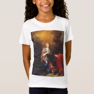Camiseta Santa Margarida da Escócia