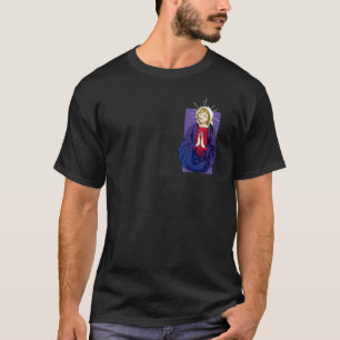 Camiseta Santa Maria e os Pecados e Virtudes Orgulho vs Int