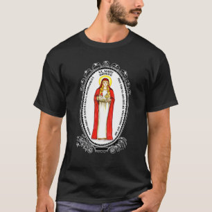 Camiseta Santa Maria Madalena Reze Por Nós Padroeira Catól