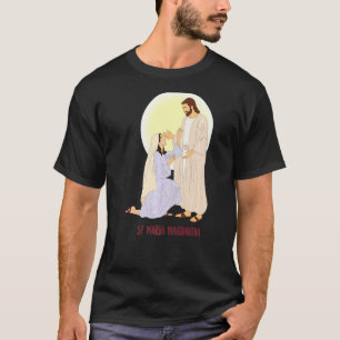 Camiseta Santa Maria Madalena Reze Por Nós Padroeira Catól