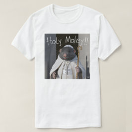 Camiseta Santa Moley