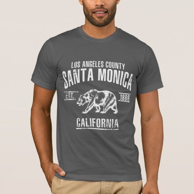 Camiseta Santa Monica (Frente)
