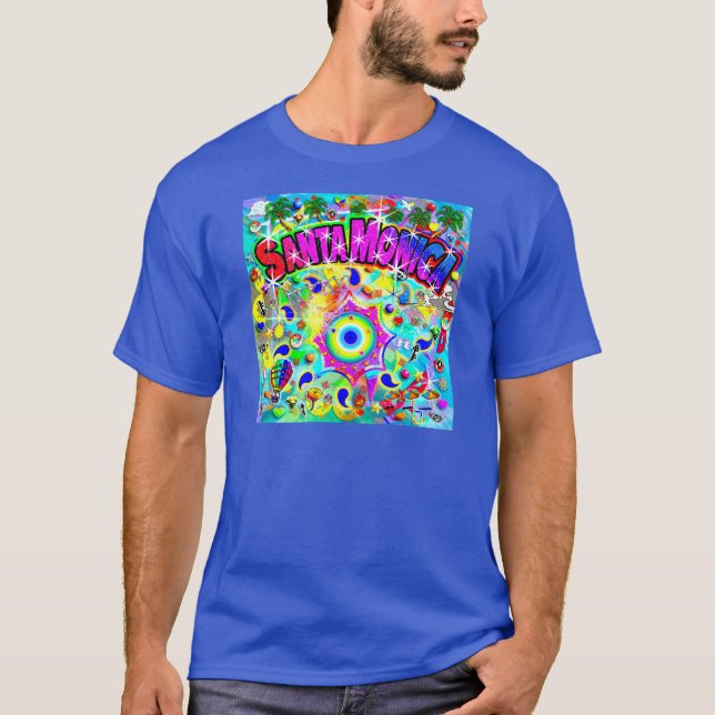 Camiseta Santa Monica “Mystic Dance” (Frente)