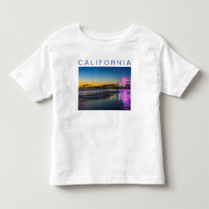 Camiseta Santa Monica Pier Los Angeles, Califórnia