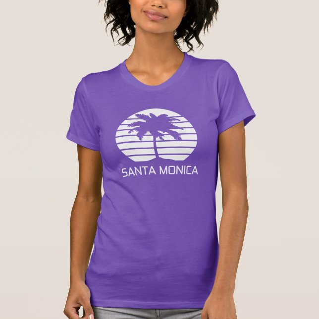 Camiseta Santa Mônica Retro (Frente)