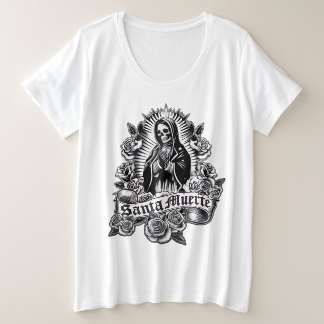 Camiseta Santa Morte (Frente do Design)