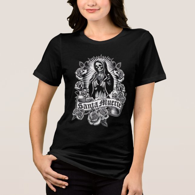 Camiseta Santa Morte (Frente)