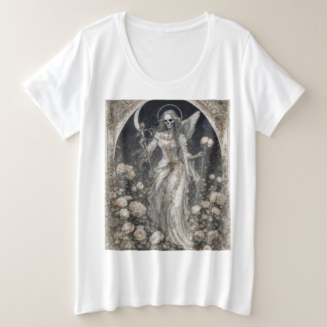 Camiseta Santa Morte Santa Muerte (Frente do Design)