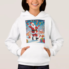 Camiseta Santa n Christmas