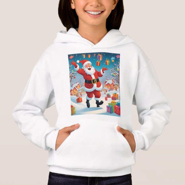 Camiseta Santa n Christmas (Frente)