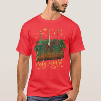 Camiseta Santa Noite Natal