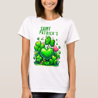 Camiseta Santa Patrick's Day Camisetas: Celebre em Verde co