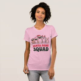 Camiseta Santa Paws Squad Tee