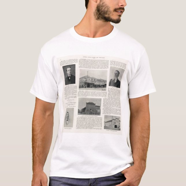Camiseta Santa Rosa, Califórnia 2 (Frente)