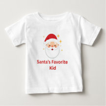 Santa’s Favorite Kid Cute Christmas Design for Kid