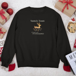 Camiseta Santa’s Team | Matching Family Christmas