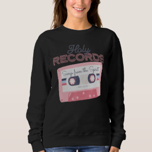 Camiseta Santa Senha Canções Do Espírito Vintage Christi