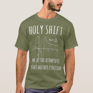 Camiseta Santa Shift Asinttote - Tshirt da função física