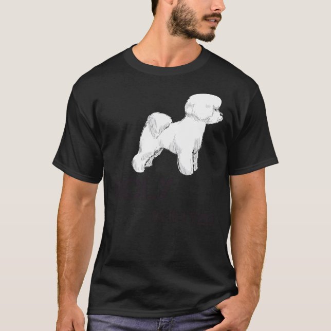 Camiseta Santa Shih Tzu Cute Men S.A. (Frente)