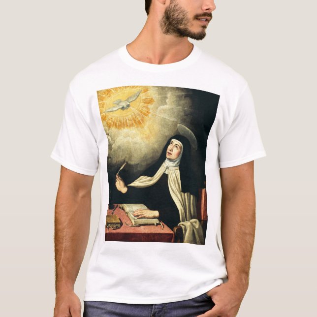 Camiseta Santa Teresa de Ávila (Frente)