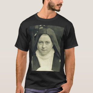 Camiseta Santa Teresa do Menino Jesus e da Santa Face