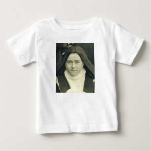 Camiseta Santa Teresa do Menino Jesus e da Santa Face