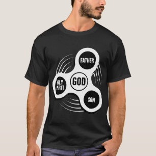 Camiseta Santa Trindade Christian Fidget Spinner